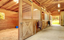 Fern Hill stable construction leads